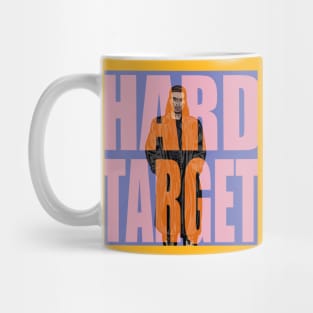 Jean Claude Van Damme in John Woo's Hard Target Mug